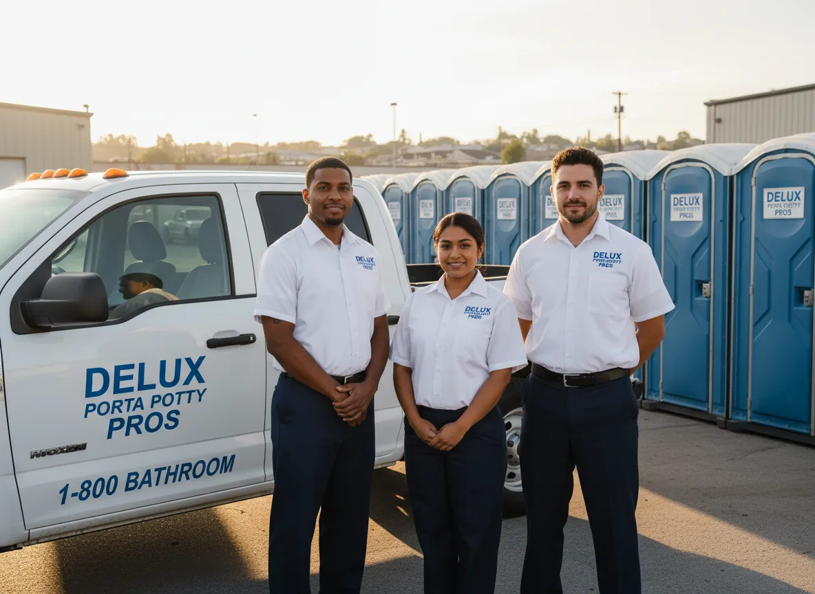 Long-Term Portable Toilet Rental company in Anahuac, TX
